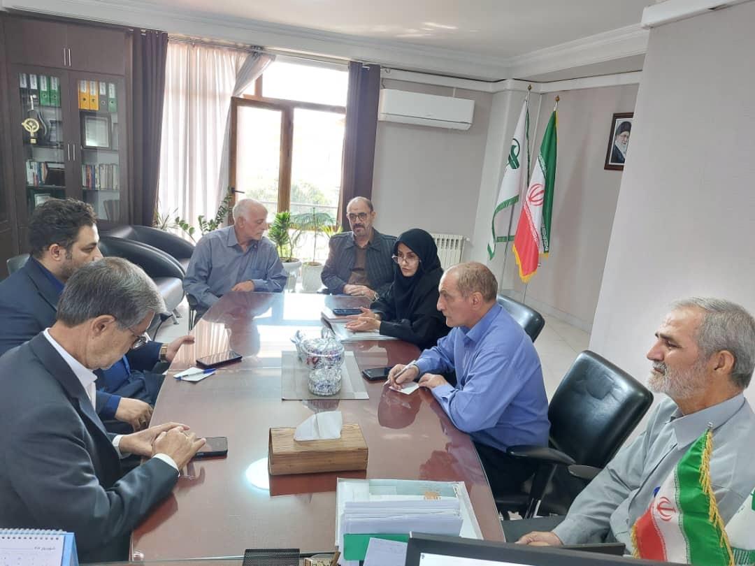 دیدار مدیر صندوق بازنشستگی استان با عضو کمیسیون اجتماعی مجلس